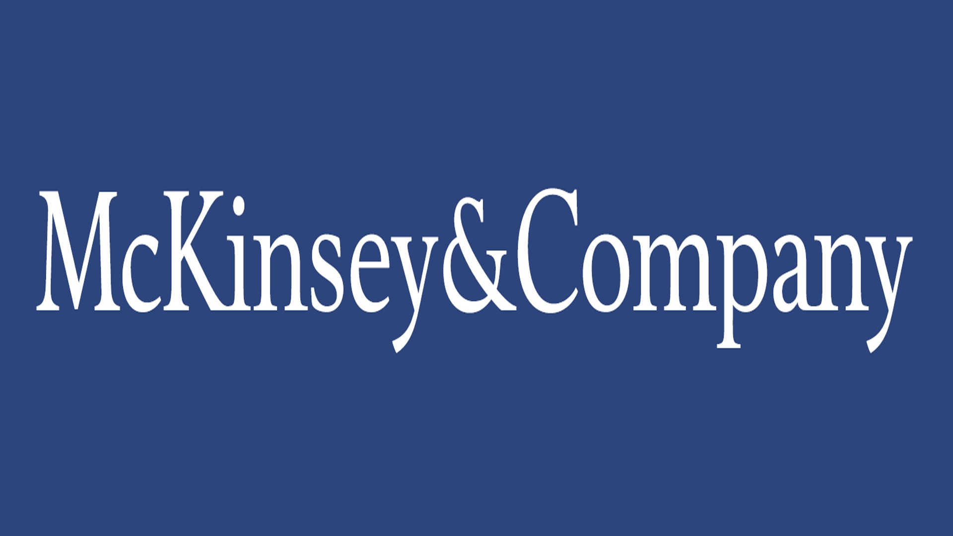 Mckinsey Layoffs